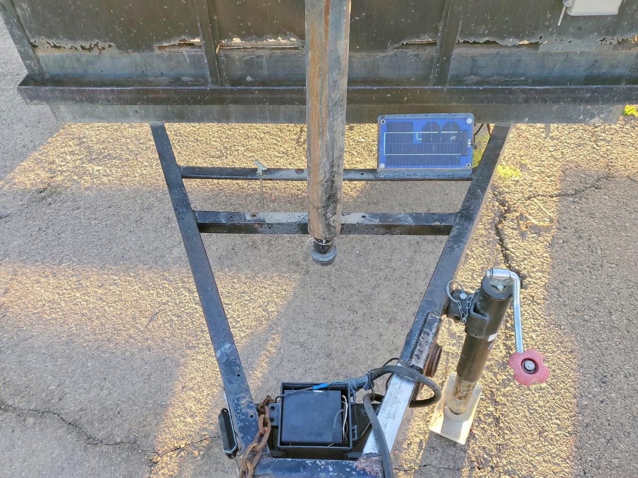 2001 Utility 2001 APC Equipment Utility Trailer