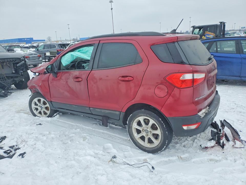 2019 Ford Ecosport se