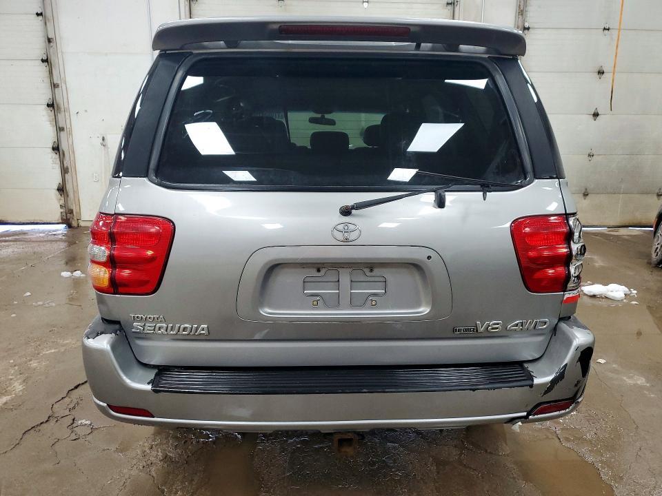 2002 Toyota Sequoia Limited