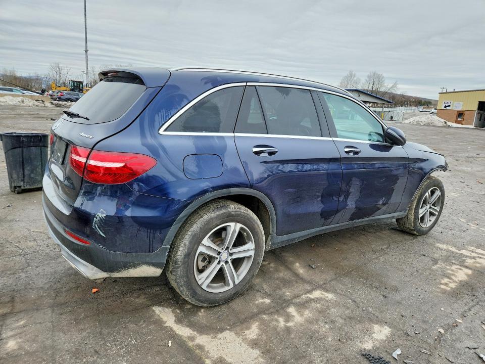 2017 Mercedes-Benz Glc 300 4matic