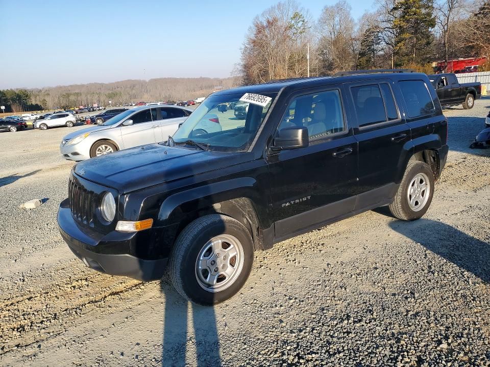 2015 Jeep Patriot Sport