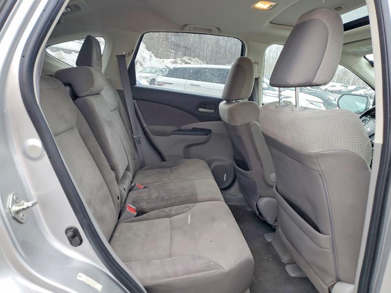 2012 Honda Cr-v ex