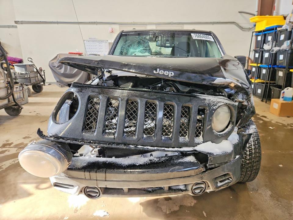 2016 Jeep Patriot