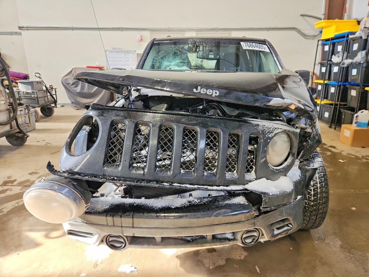 2016 Jeep Patriot