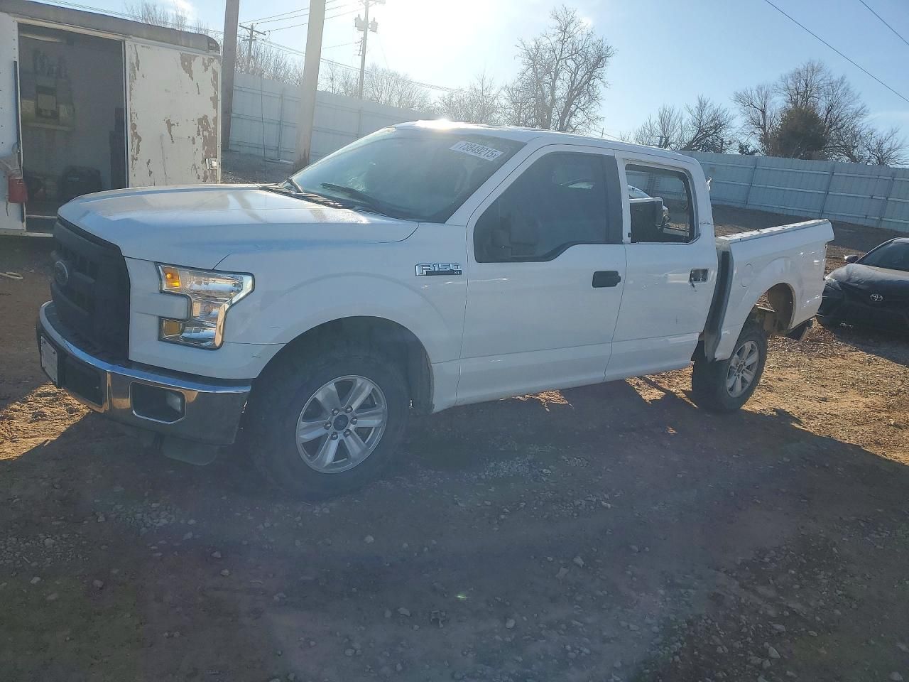 2016 Ford F150 Supercrew