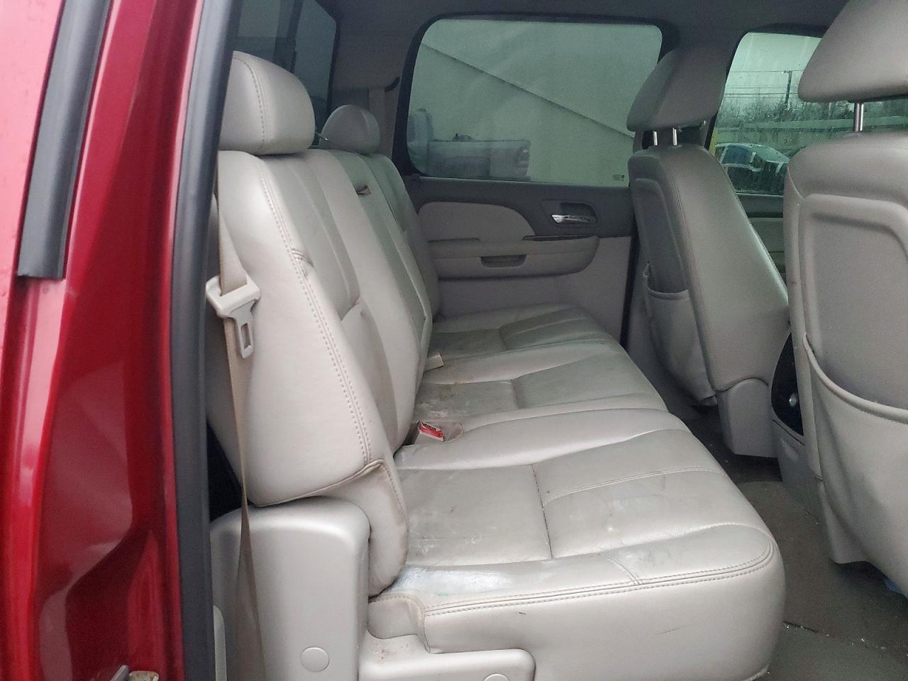 2007 Chevrolet Silverado K1500 Crew Cab