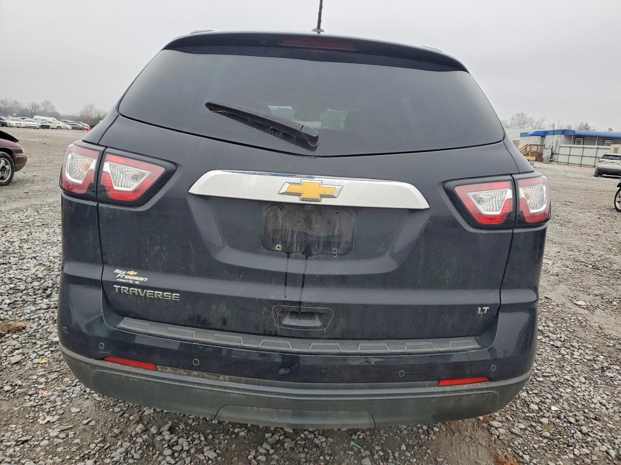 2017 Chevrolet Traverse lt