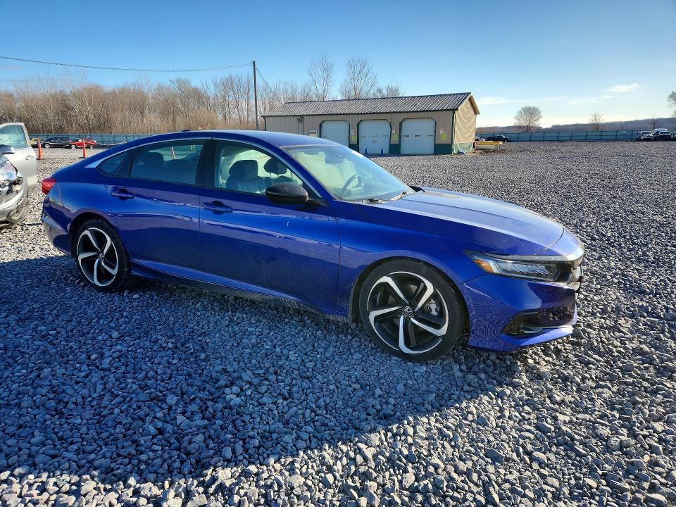 2022 Honda Accord Sport se