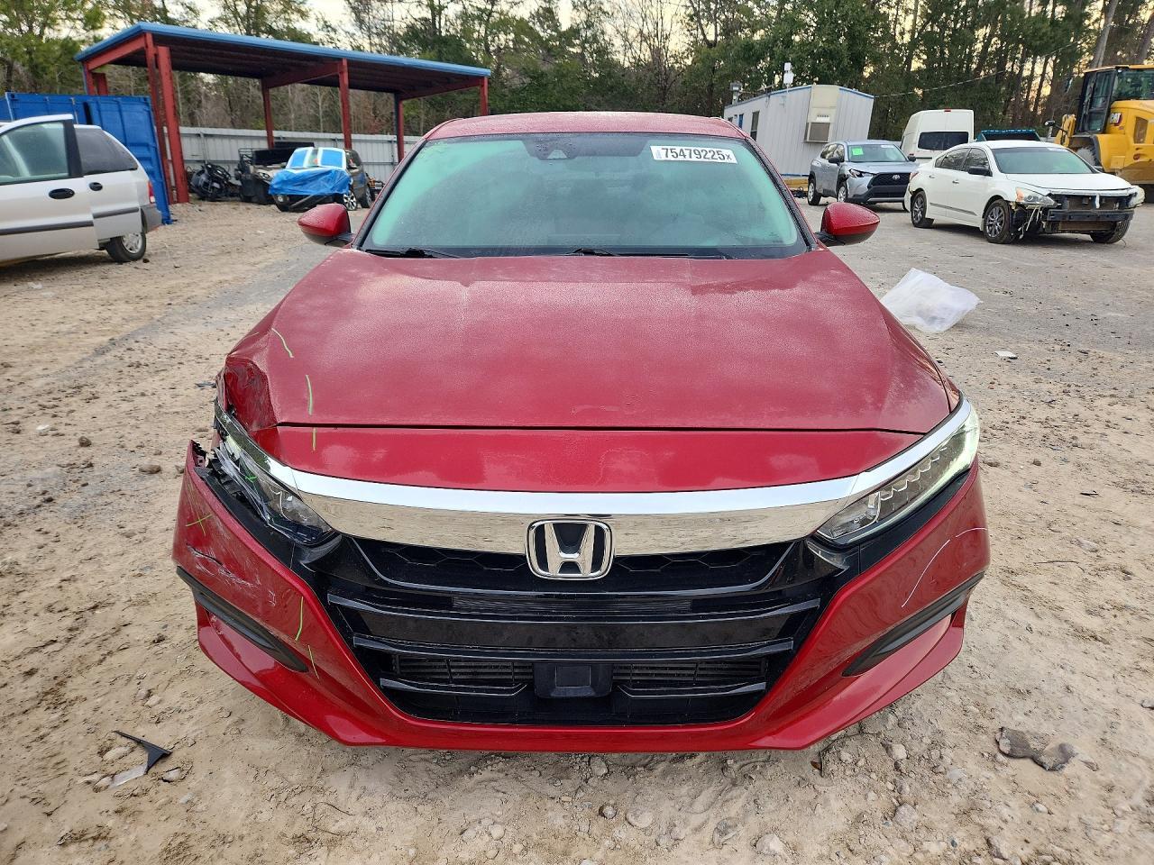 2018 Honda Accord lx