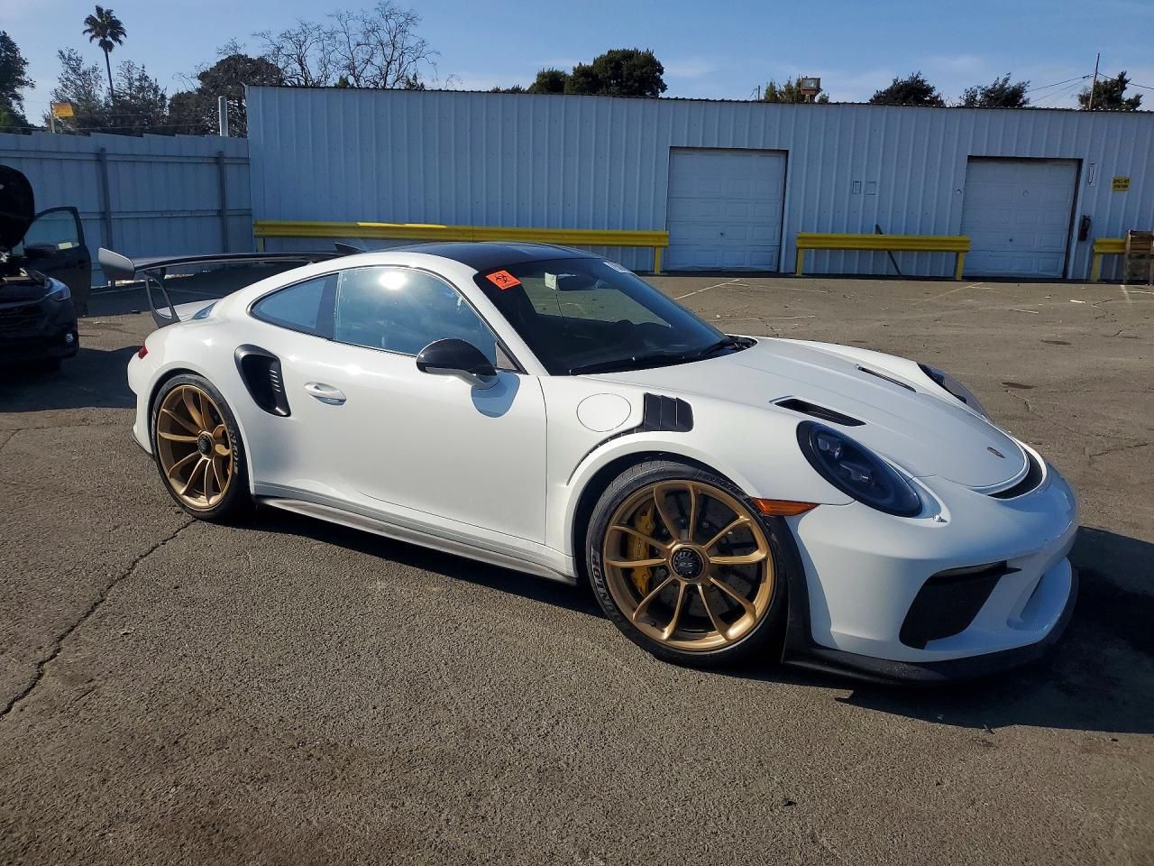 2019 Porsche 911 GT3 rs
