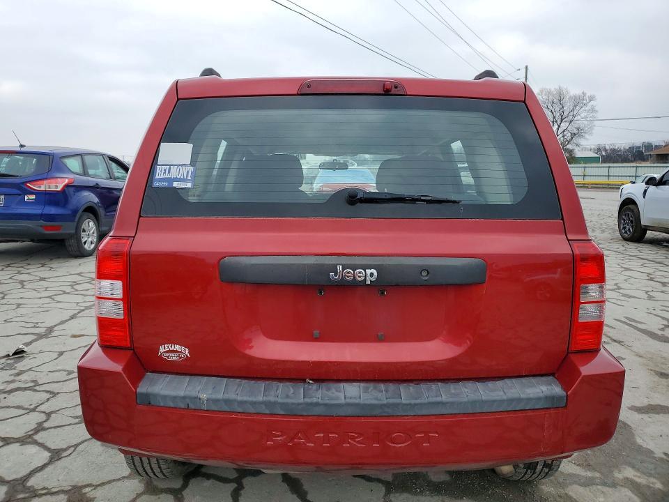 2010 Jeep Patriot Sport