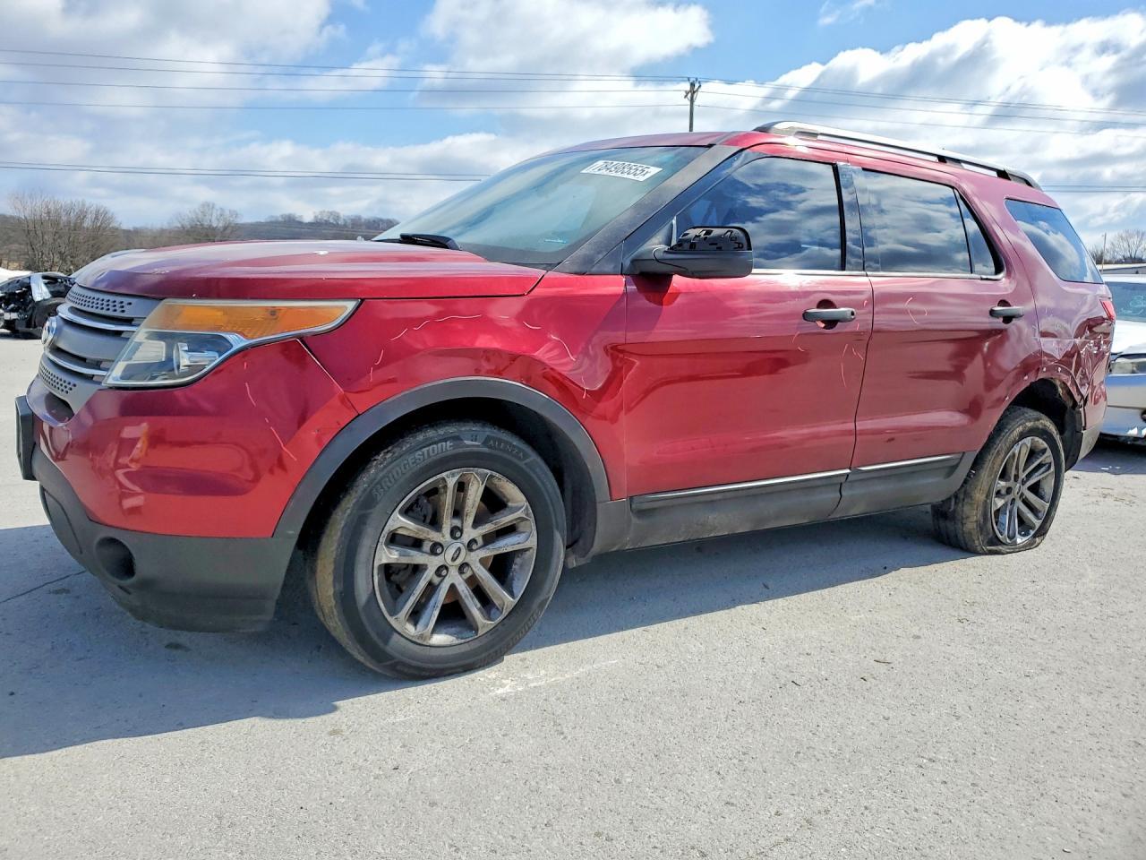 2015 Ford Explorer