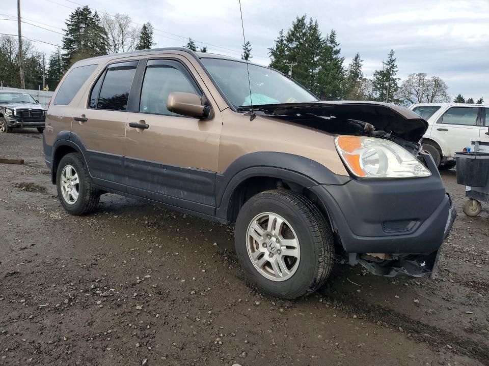 2002 Honda Cr-v ex