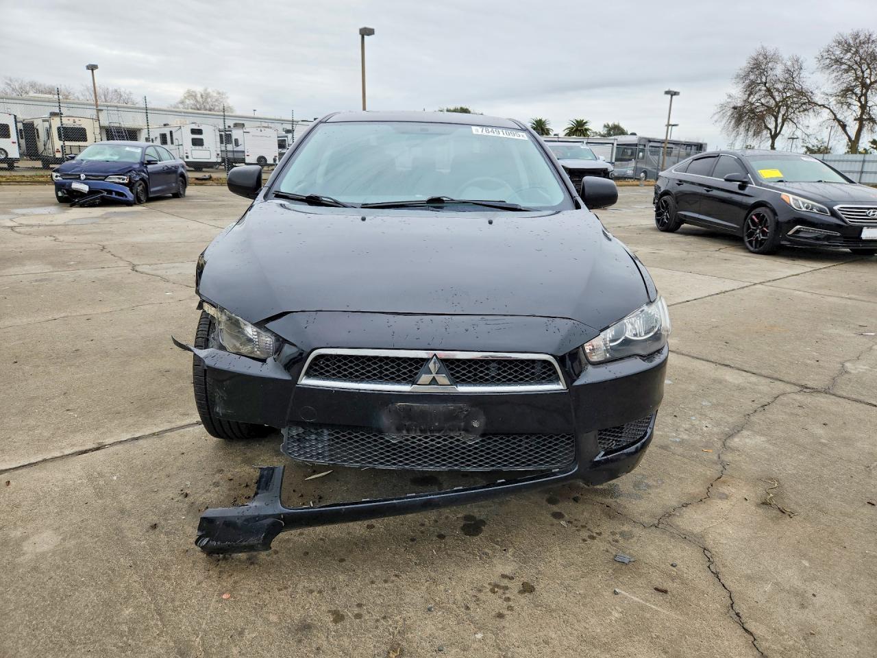 2014 Mitsubishi Lancer es