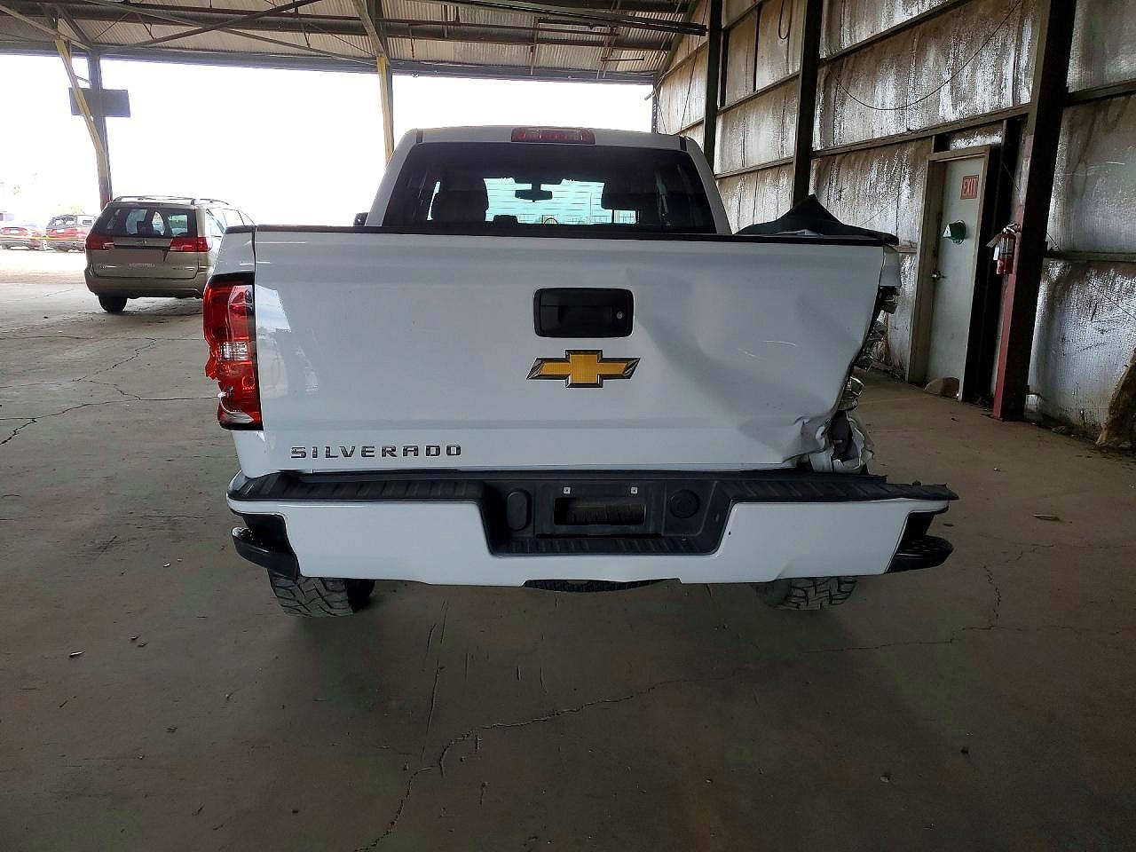 2017 Chevrolet Silverado C1500 Custom