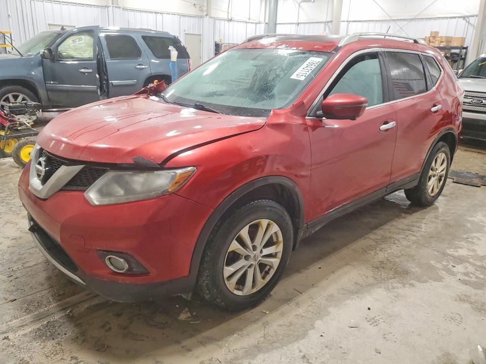 2016 Nissan Rogue s