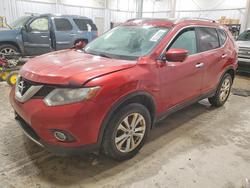 Salvage cars for sale from Copart Wayland, MI: 2016 Nissan Rogue s