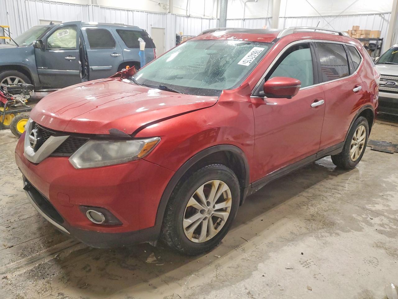 2016 Nissan Rogue s