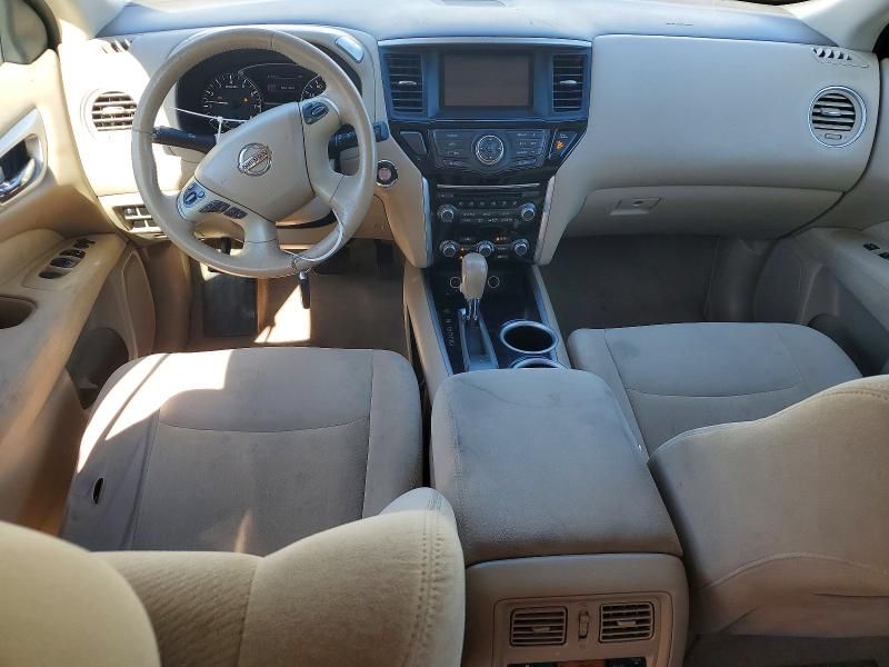 2014 Nissan Pathfinder s