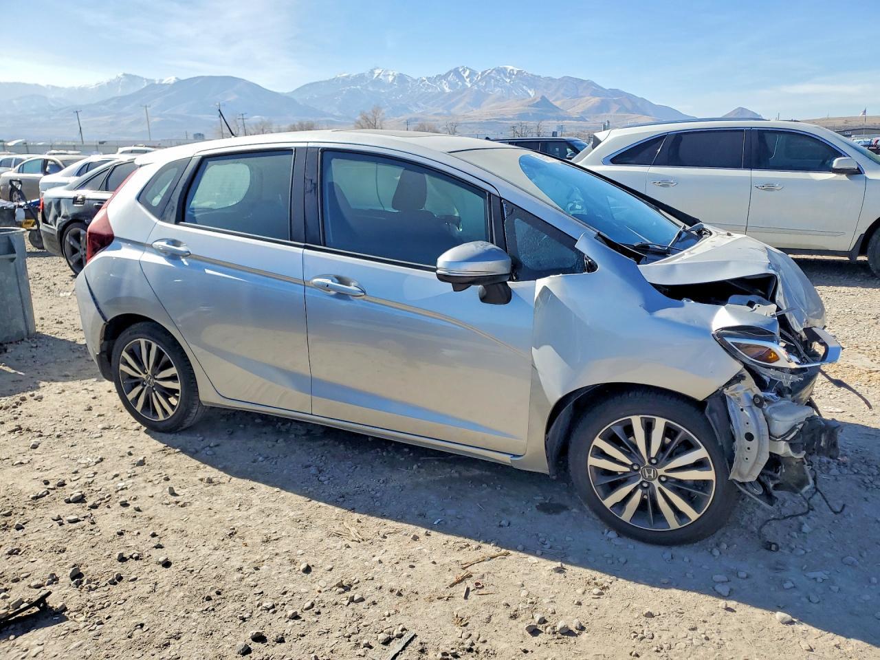 2015 Honda Fit ex