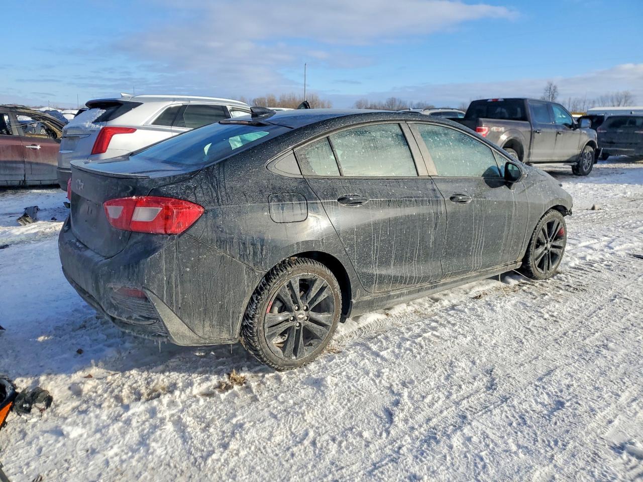 2017 Chevrolet Cruze lt