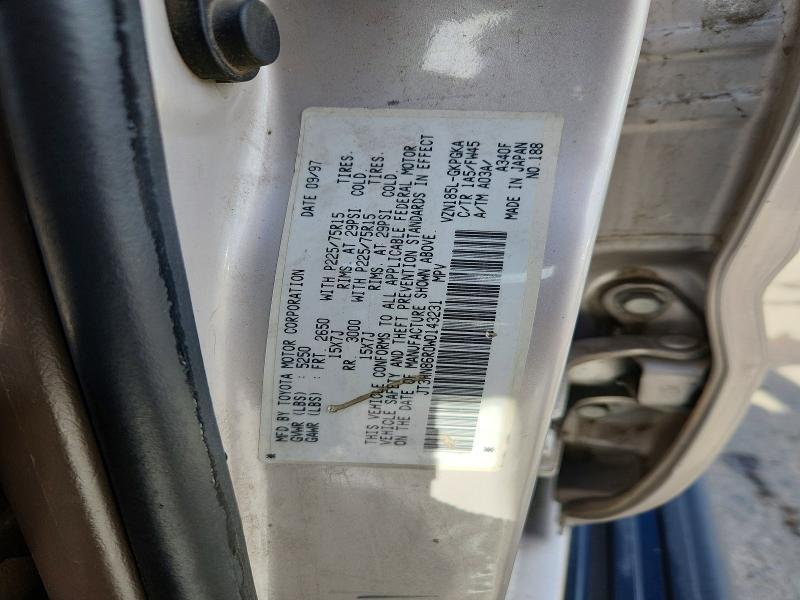 1998 Toyota 4runner SR5