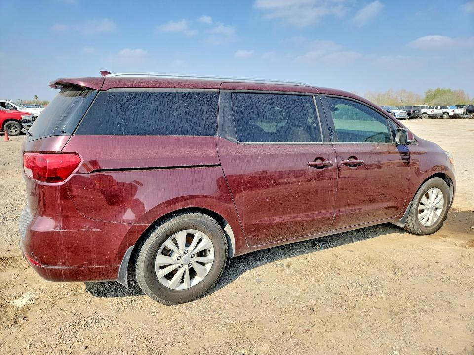 2016 KIA Sedona lx