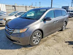 Honda salvage cars for sale: 2015 Honda Odyssey Touring
