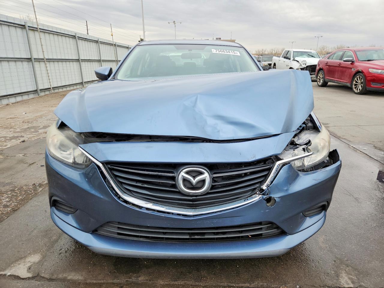 2015 Mazda 6 Sport