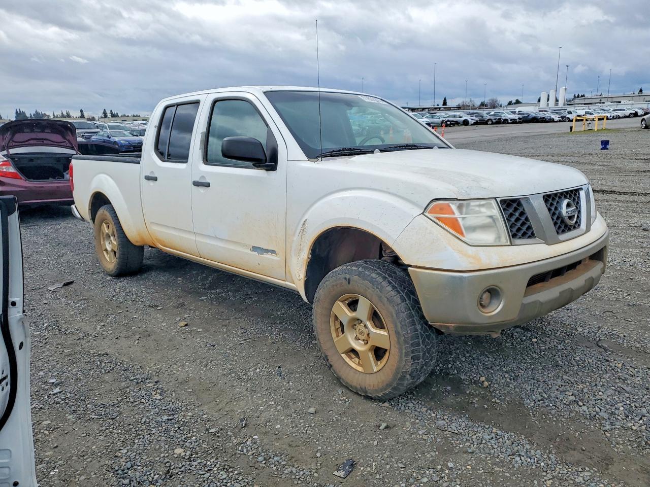 2007 Nissan Frontier Crew Cab LE