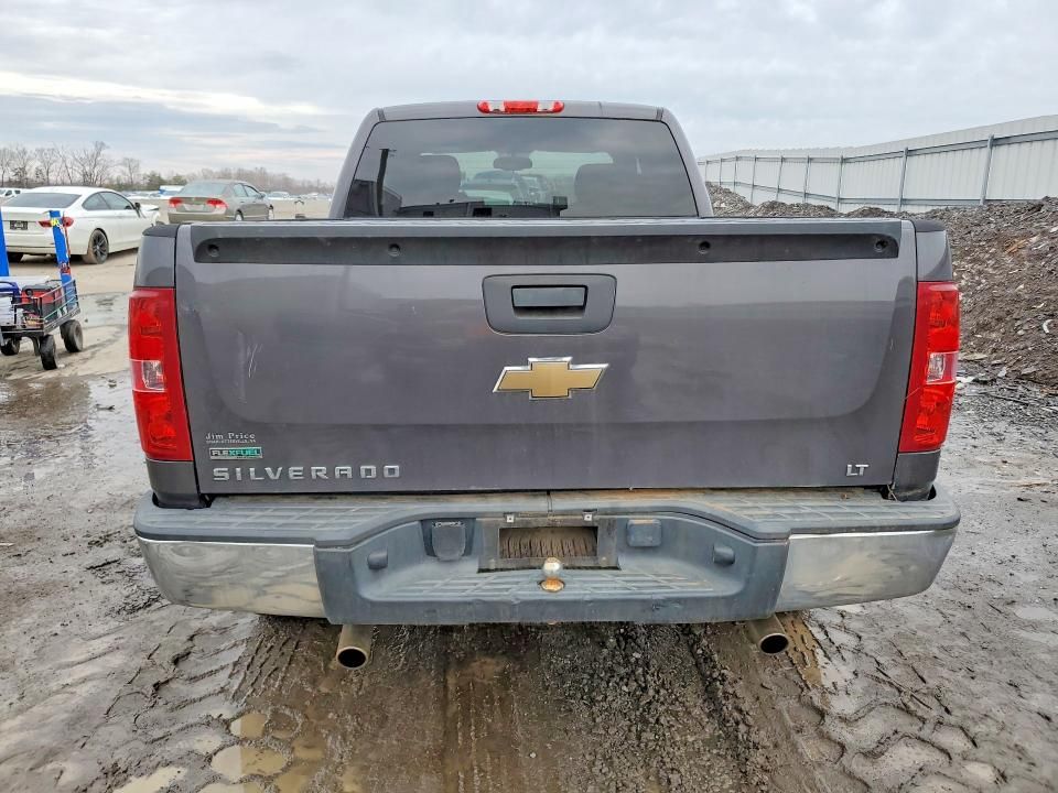 2011 Chevrolet Silverado K1500 lt