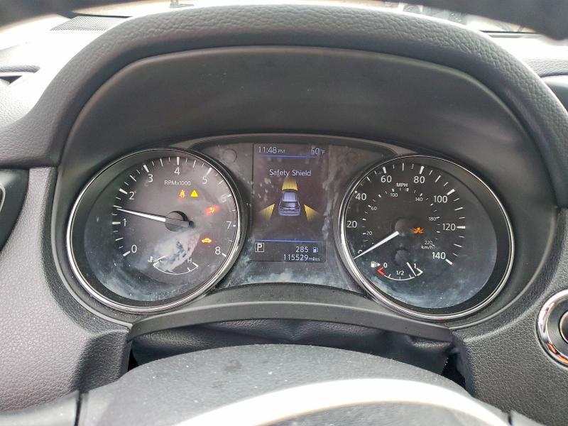 2018 Nissan Rogue sv