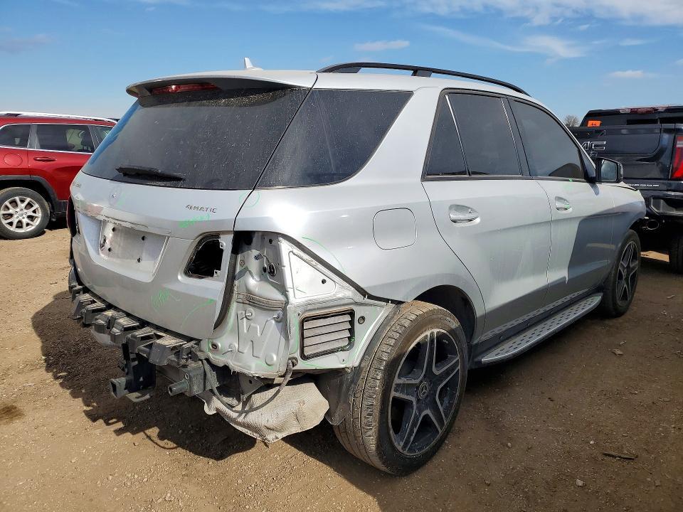 2018 Mercedes-Benz Gle 350 4matic