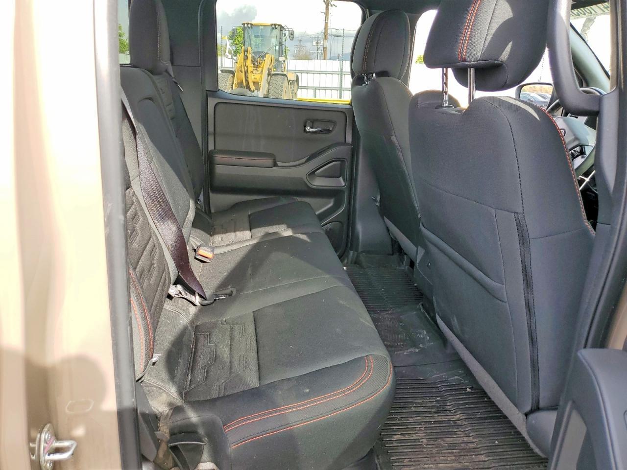 2024 Nissan Frontier Pro-4x