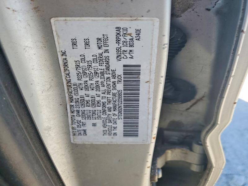 2002 Toyota Tacoma Prerunner V6
