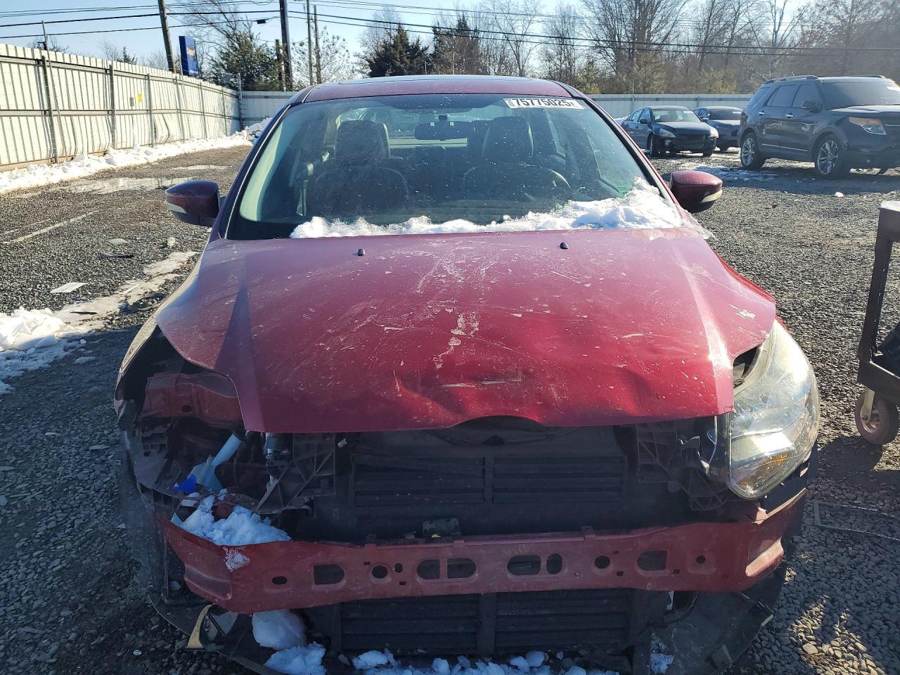 2014 Ford Focus Titanium