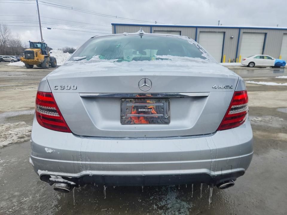 2012 Mercedes-Benz C 300 4matic