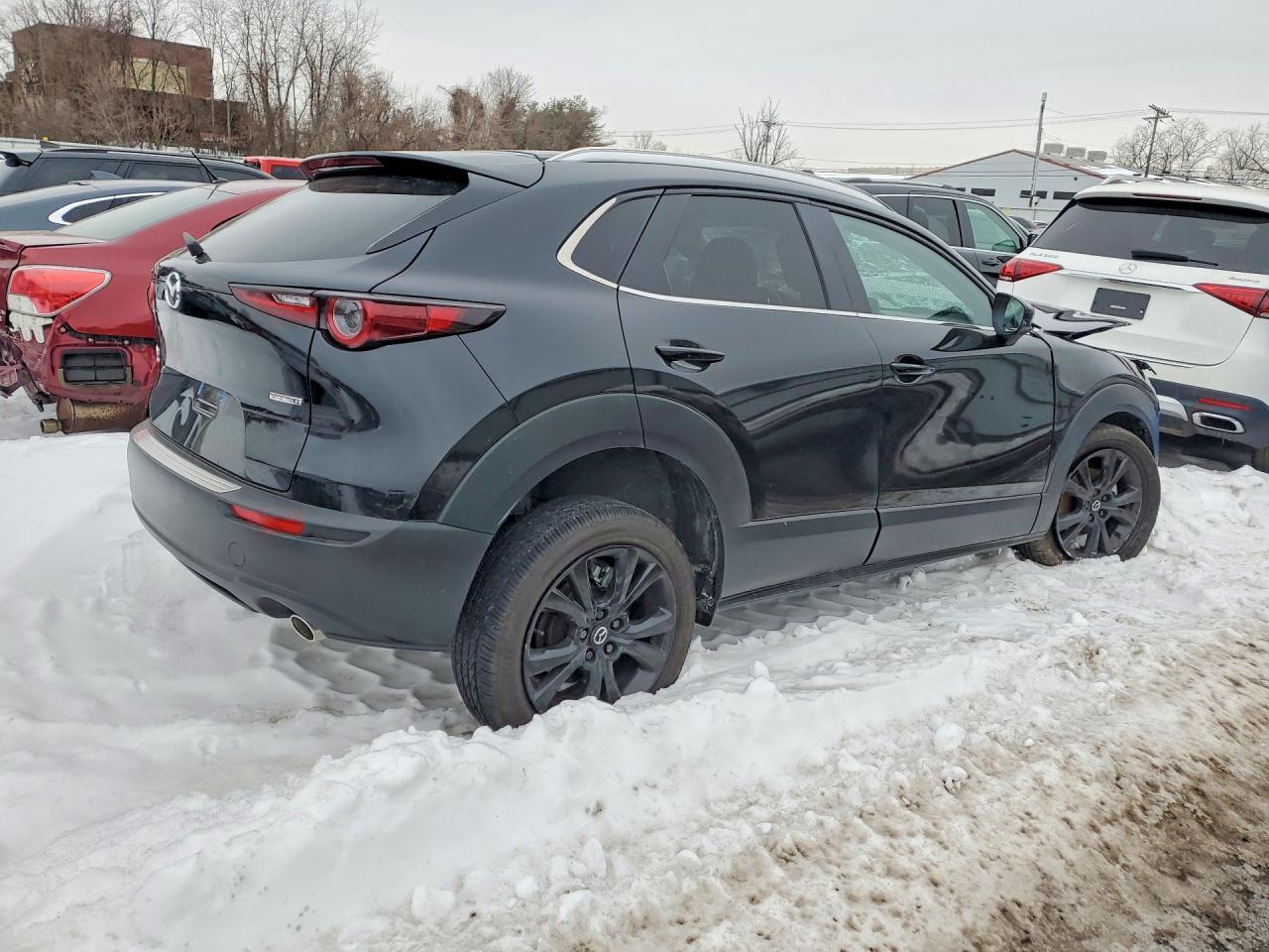 2025 Mazda Cx-30 Select
