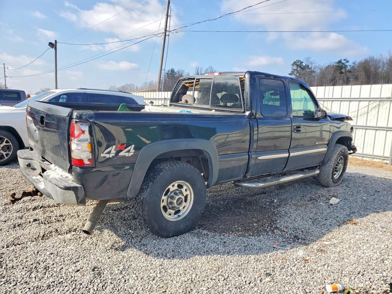 2005 GMC Sierra K2500 Heavy Duty