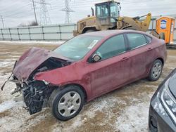 Dodge salvage cars for sale: 2015 Dodge Dart se