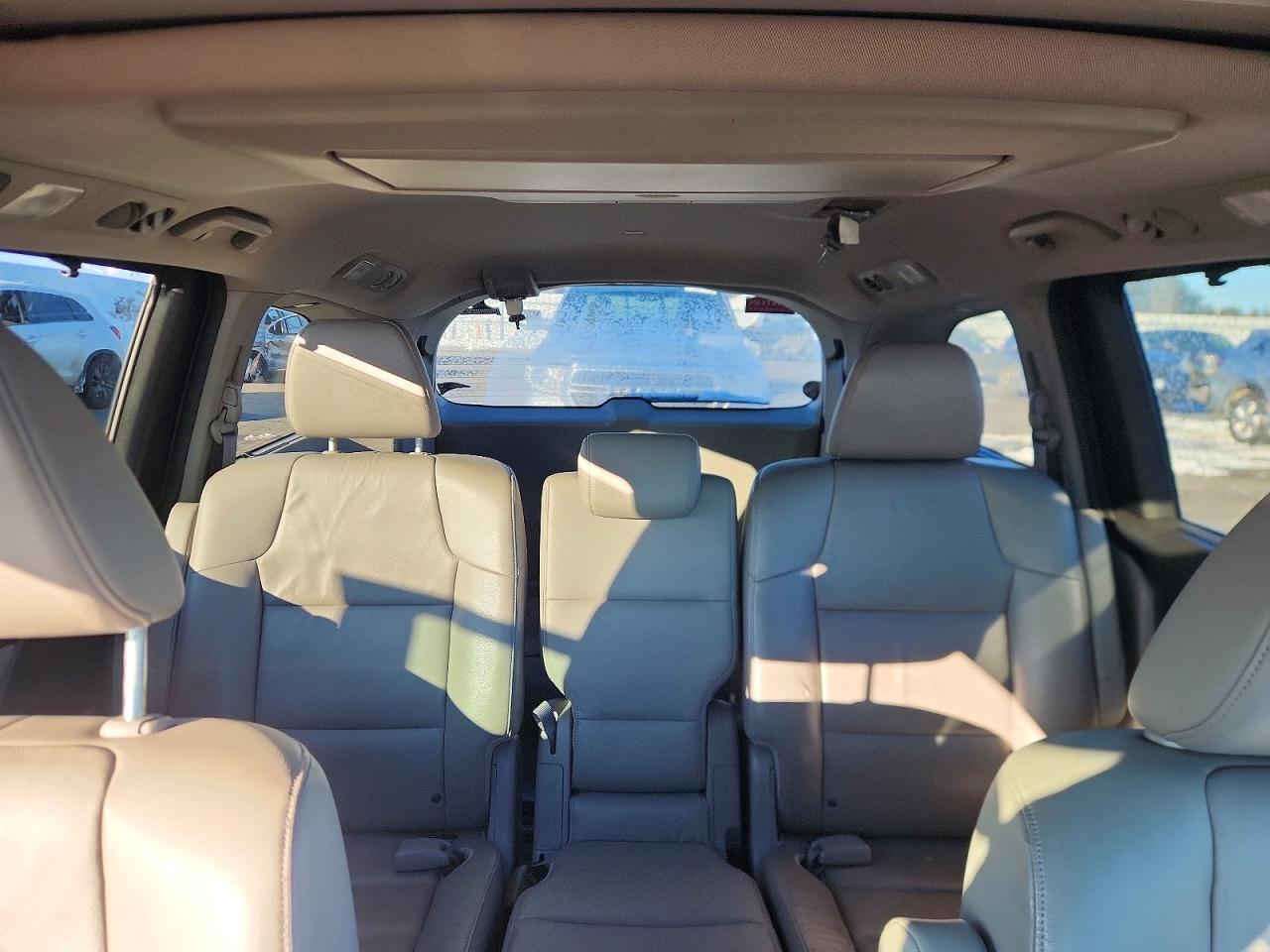 2013 Honda Odyssey Touring