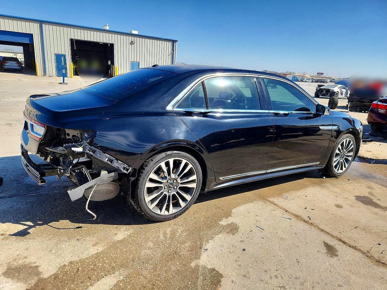 2017 Lincoln Continental Reserve