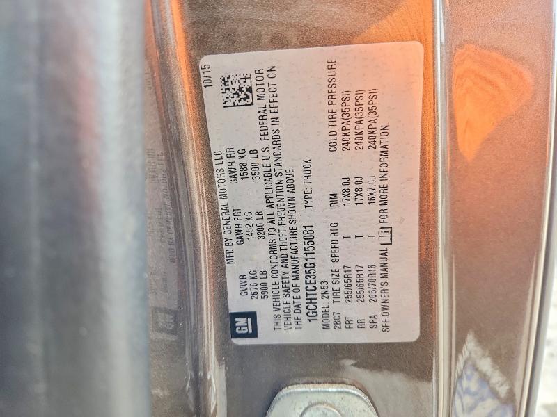 2016 Chevrolet Colorado lt