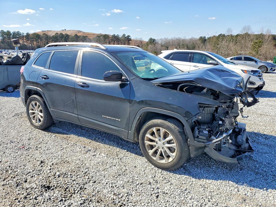 2019 Jeep Cherokee Latitude