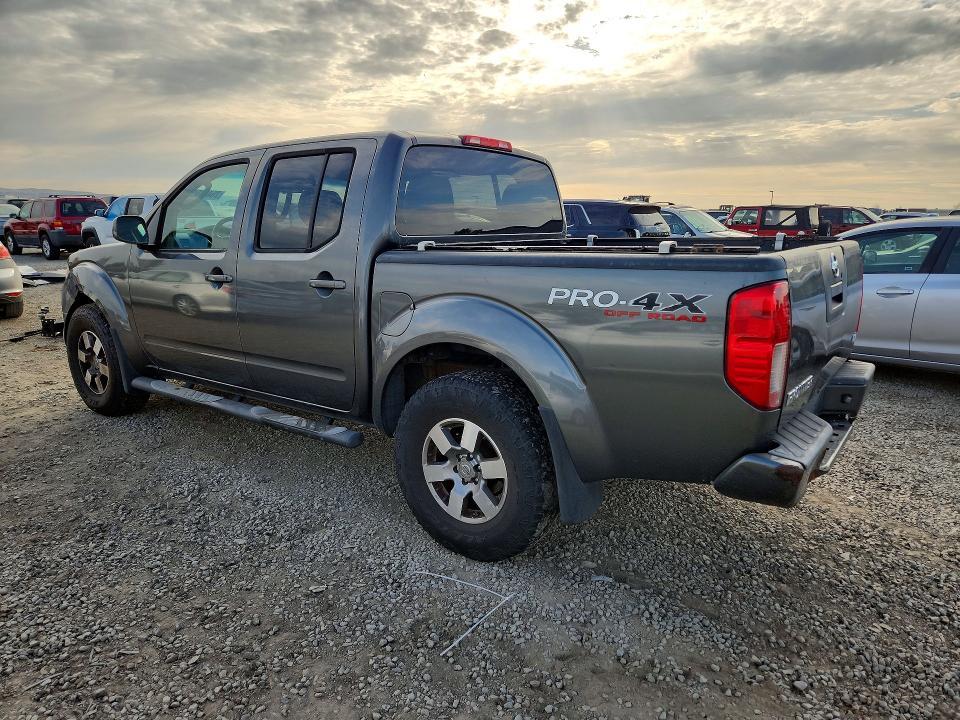 2009 Nissan Frontier Crew cab se