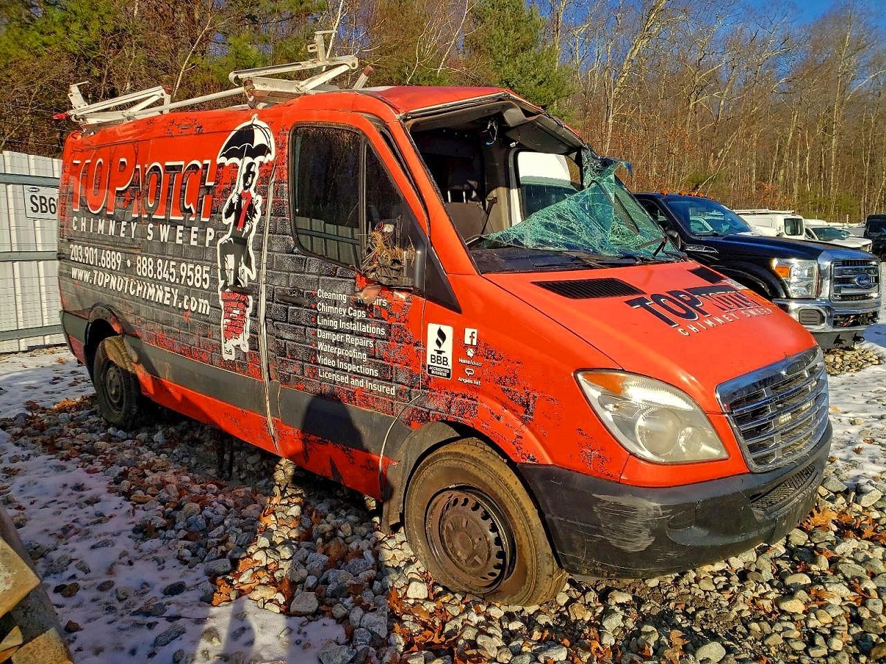 2012 Freightliner Sprinter 2500
