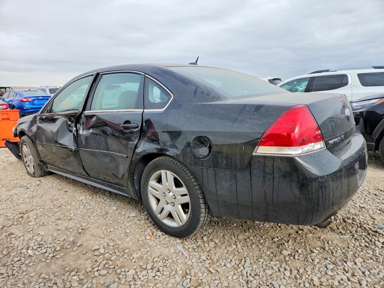 2016 Chevrolet Impala Limited lt