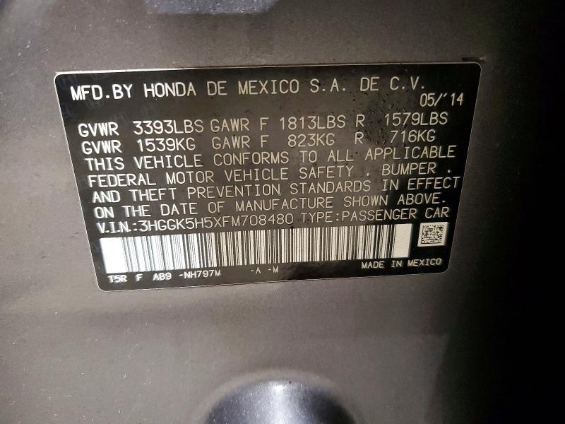 2015 Honda Fit lx