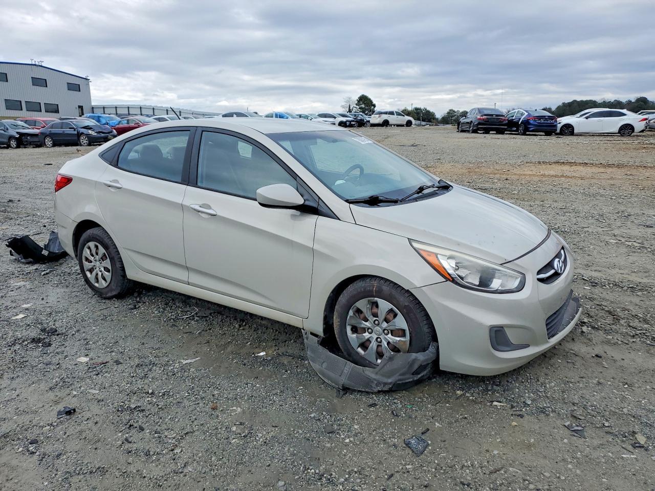 2016 Hyundai Accent se