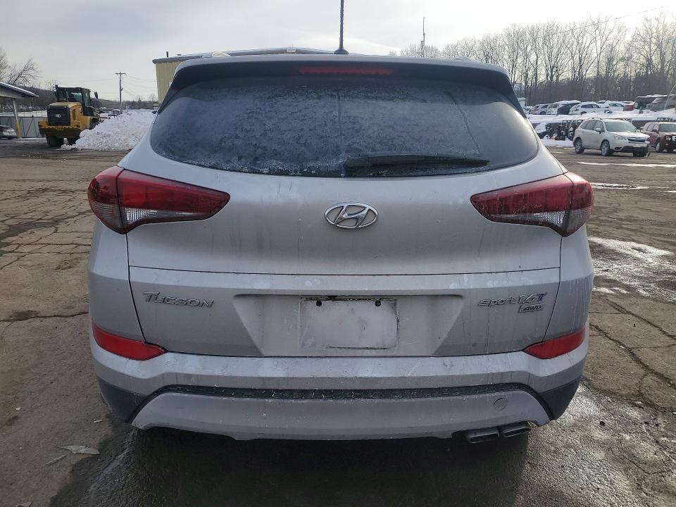 2017 Hyundai Tucson Limited